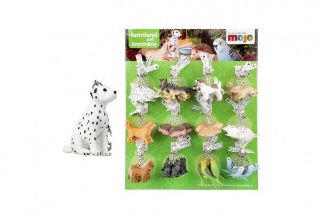 Obrázek z Klíčenka zvířátko kov/plast 5-8cm mix druhů 